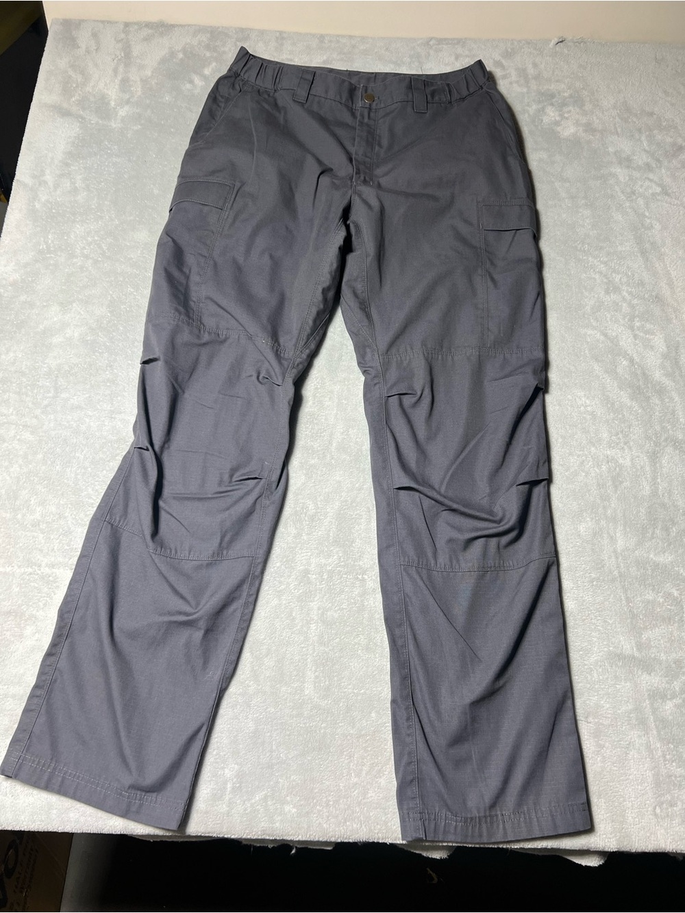 Vertx Phantom LT Pants Mens 35x34 Black Lightweight Tactical Ripstop Utility
